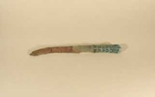 Free download Knife with Iron Blade and Hollow Handle) free photo or picture to be edited with GIMP online image editor