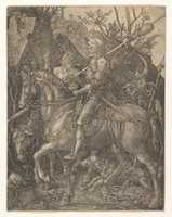 Free download Knight, Death, and the Devil free photo or picture to be edited with GIMP online image editor