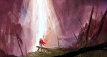 Free download Knight in a Cave - Concept Art free photo or picture to be edited with GIMP online image editor