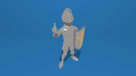 Free download Knight Middle Ages War -  free video to be edited with OpenShot online video editor