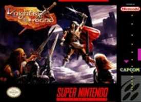 Free download Knights Of The Round Snes free photo or picture to be edited with GIMP online image editor