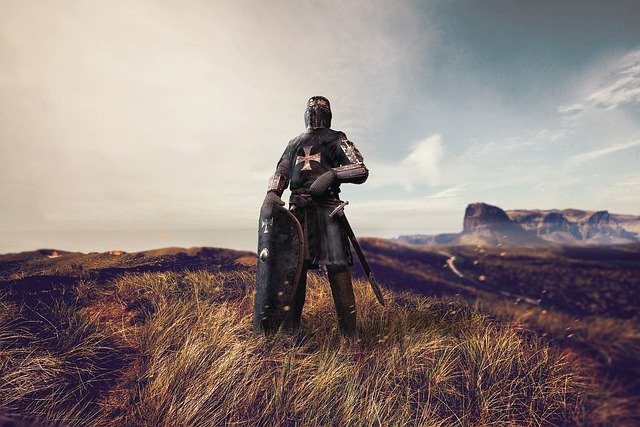 Free download knight warrior character free picture to be edited with GIMP free online image editor