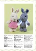 Free download Knit Now Rabbits free photo or picture to be edited with GIMP online image editor