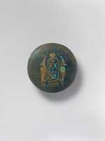 Free download Knob (?) with the cartouche of Aya free photo or picture to be edited with GIMP online image editor
