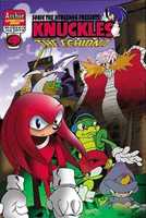 Free download Knuckles the Echidna - #33 Cancelled Cover free photo or picture to be edited with GIMP online image editor