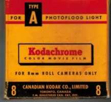 Free download Kodachrome Color Movie Film - for Photoflood Light free photo or picture to be edited with GIMP online image editor