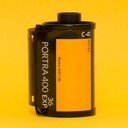 Kodak Portra 400 Analog Film Theme  screen for extension Chrome web store in OffiDocs Chromium