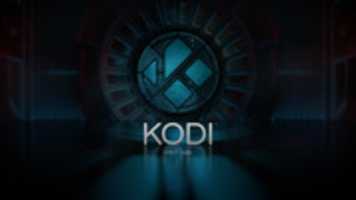 Free download Kodi Leia Splash Screen free photo or picture to be edited with GIMP online image editor