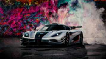 Scarica gratuitamente Koenigsegg+ Grafitti 3 foto o immagini gratuite da modificare con l'editor di immagini online GIMP