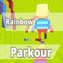 Schermo KOGAMA Rainbow Parkour per estensione Chrome web store in OffiDocs Chromium