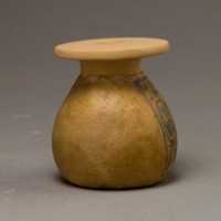 Free download Kohl Jar Insscribed with the Names of Amenhotep III and Queen Tiye free photo or picture to be edited with GIMP online image editor