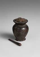 Free download Kohl Jar with a Cloth Stopper free photo or picture to be edited with GIMP online image editor