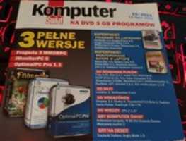Free download Komputer Swiat DVD 11 Lipiec 2011 free photo or picture to be edited with GIMP online image editor