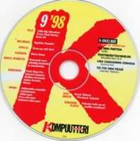 Free download Kompuutteri Kaikille coverdisc 09 / 1998 free photo or picture to be edited with GIMP online image editor