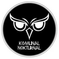 Téléchargement gratuit de Komunal Nokturnals Logo photo ou image gratuite à modifier avec l'éditeur d'images en ligne GIMP