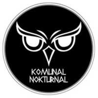 Komunal Nokturnals のロゴを無料でダウンロード GIMP オンライン画像エディターで編集できる無料の写真または画像