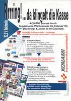 Free download Konami 001a Vendor Promotion (1992) free photo or picture to be edited with GIMP online image editor