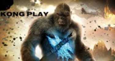 Free download Kong Play Fanart free photo or picture to be edited with GIMP online image editor