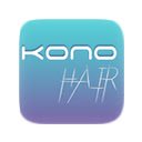 Ecran KONO HAIR pentru extensia magazinului web Chrome în OffiDocs Chromium