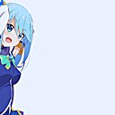 Konosuba Aqua  screen for extension Chrome web store in OffiDocs Chromium