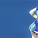 Konosuba Aqua  screen for extension Chrome web store in OffiDocs Chromium