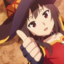 KonoSuba Megumin  screen for extension Chrome web store in OffiDocs Chromium