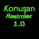 Konuşan Resimler  screen for extension Chrome web store in OffiDocs Chromium