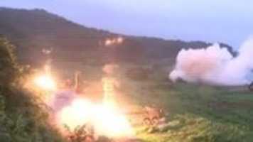 Free download Korea Missile free photo or picture to be edited with GIMP online image editor