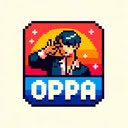 Koreanoppa BETA  screen for extension Chrome web store in OffiDocs Chromium