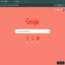 Korean ripe peach color  screen for extension Chrome web store in OffiDocs Chromium