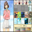 Korean Style dress up game  screen for extension Chrome web store in OffiDocs Chromium
