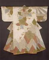 Free download Kosode with Pattern of Cherry Blossoms free photo or picture to be edited with GIMP online image editor