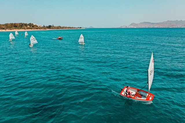 Free download kos sea sailboats greece boats free picture to be edited with GIMP free online image editor