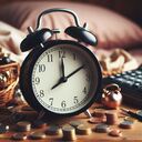 KOSTA Timer  screen for extension Chrome web store in OffiDocs Chromium