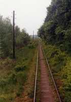 Free download Koszalin, Strecke der Schmalspurbahn free photo or picture to be edited with GIMP online image editor