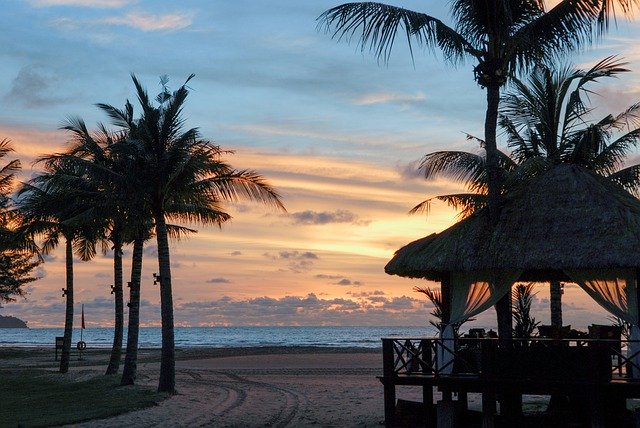 Muat turun percuma gambar percuma pantai kota kinabalu shangri la untuk diedit dengan editor imej dalam talian percuma GIMP