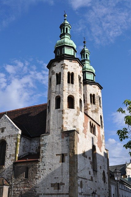 Download gratuito Kraków St AndrewS Church - foto o immagine gratuita da modificare con l'editor di immagini online GIMP