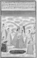 Free download Krishna and Radha Celebrating Holi free photo or picture to be edited with GIMP online image editor