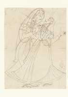 Free download Krishna (dressed as a woman) Embracing Radha free photo or picture to be edited with GIMP online image editor