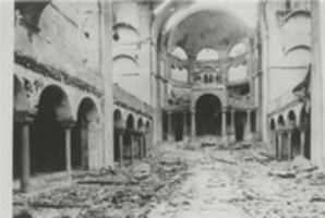 Free download Kristallnacht, Destroyed Synagogue free photo or picture to be edited with GIMP online image editor