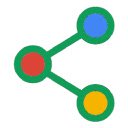 kShare Share URL to QR Code  Social Media  screen for extension Chrome web store in OffiDocs Chromium
