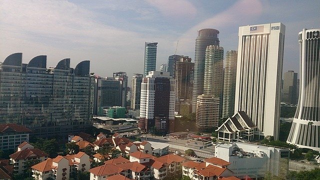 Free download kualalumpur kl architecture skyline free picture to be edited with GIMP free online image editor