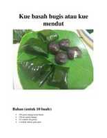 Kostenloser Download Kue Basah Bugis Atau Kue Mendut 001 Kostenloses Foto oder Bild zur Bearbeitung mit GIMP Online-Bildbearbeitung