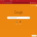 Kumquat orange  screen for extension Chrome web store in OffiDocs Chromium