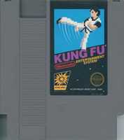 Free download Kung Fu [NES-SX-USA] (Nintendo NES) - Cart Scans free photo or picture to be edited with GIMP online image editor