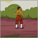 Kung Fu Street Fight: Extreme Combat  screen for extension Chrome web store in OffiDocs Chromium
