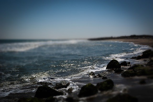 Free download kure beach nc beach ocean shore free picture to be edited with GIMP free online image editor