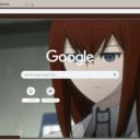 Kurisu Makise  screen for extension Chrome web store in OffiDocs Chromium