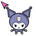 Kuromi Cursor Pack  screen for extension Chrome web store in OffiDocs Chromium