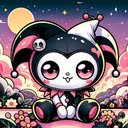Kuromi Jester Live Wallpaper  screen for extension Chrome web store in OffiDocs Chromium